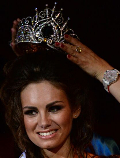 Finals of Miss Moscow 2013 beauty pageant