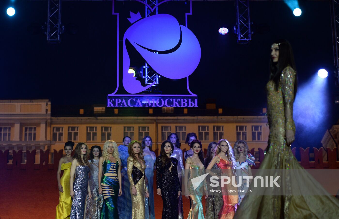 Finals of Miss Moscow 2013 beauty pageant