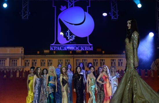 Finals of Miss Moscow 2013 beauty pageant