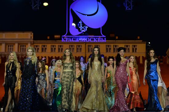 Finals of Miss Moscow 2013 beauty pageant