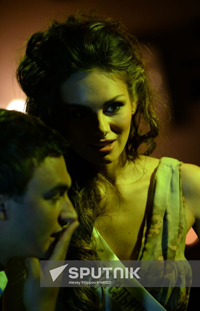 Finals of Miss Moscow 2013 beauty pageant