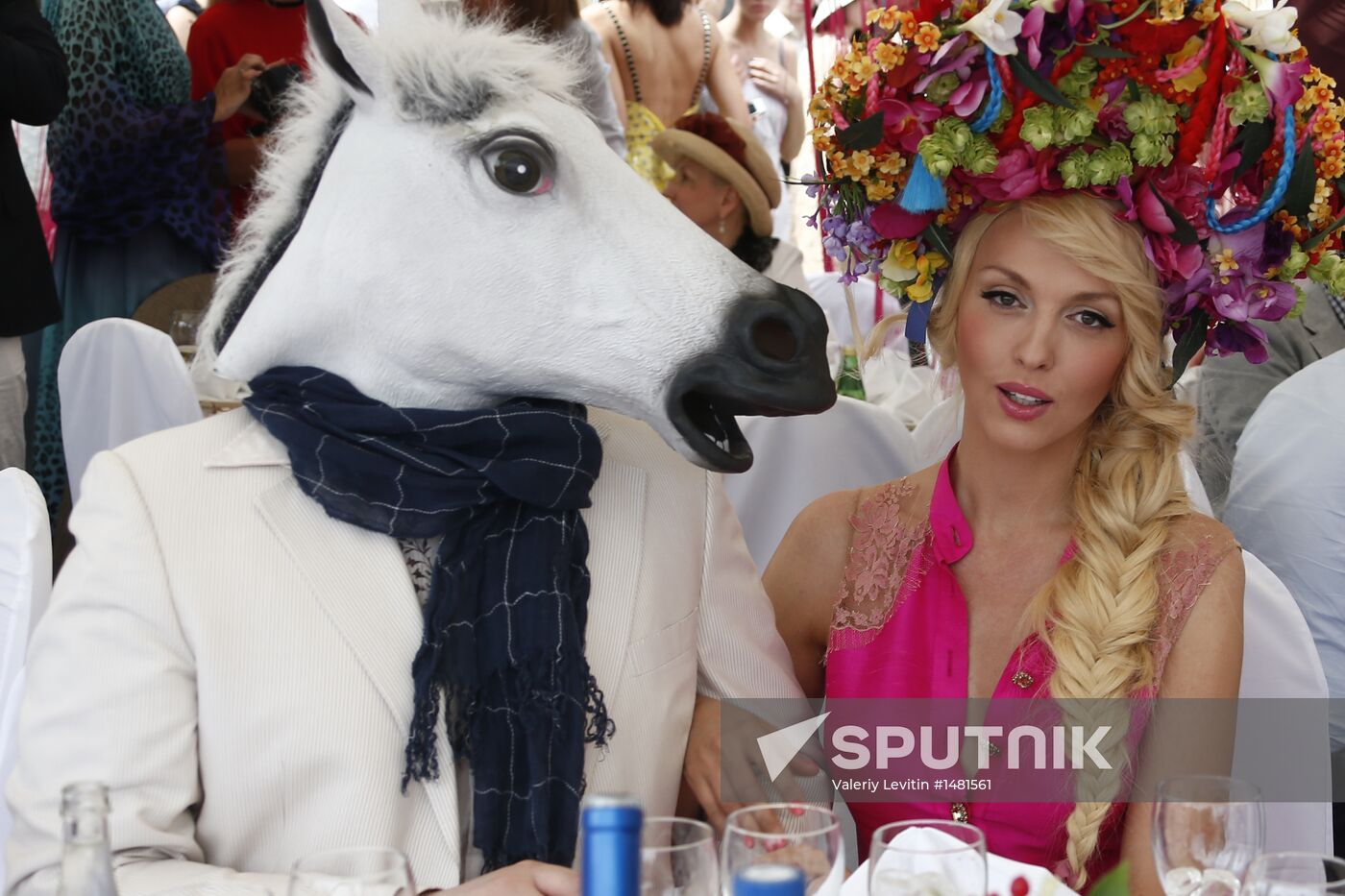 10th anniversary of Grand Prix Radio Monte Carlo horse races