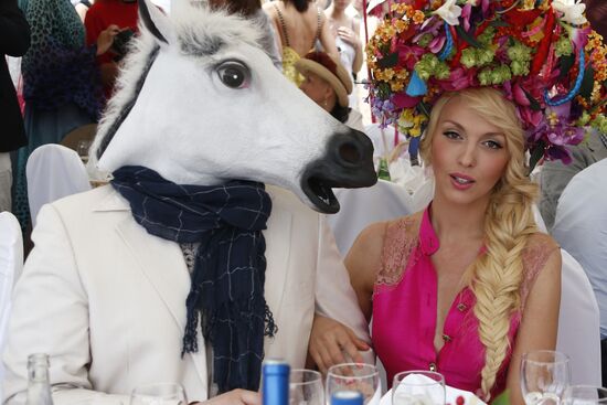 10th anniversary of Grand Prix Radio Monte Carlo horse races