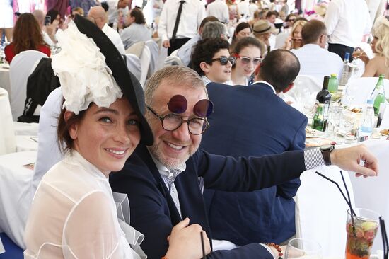 10th anniversary of Grand Prix Radio Monte Carlo horse races