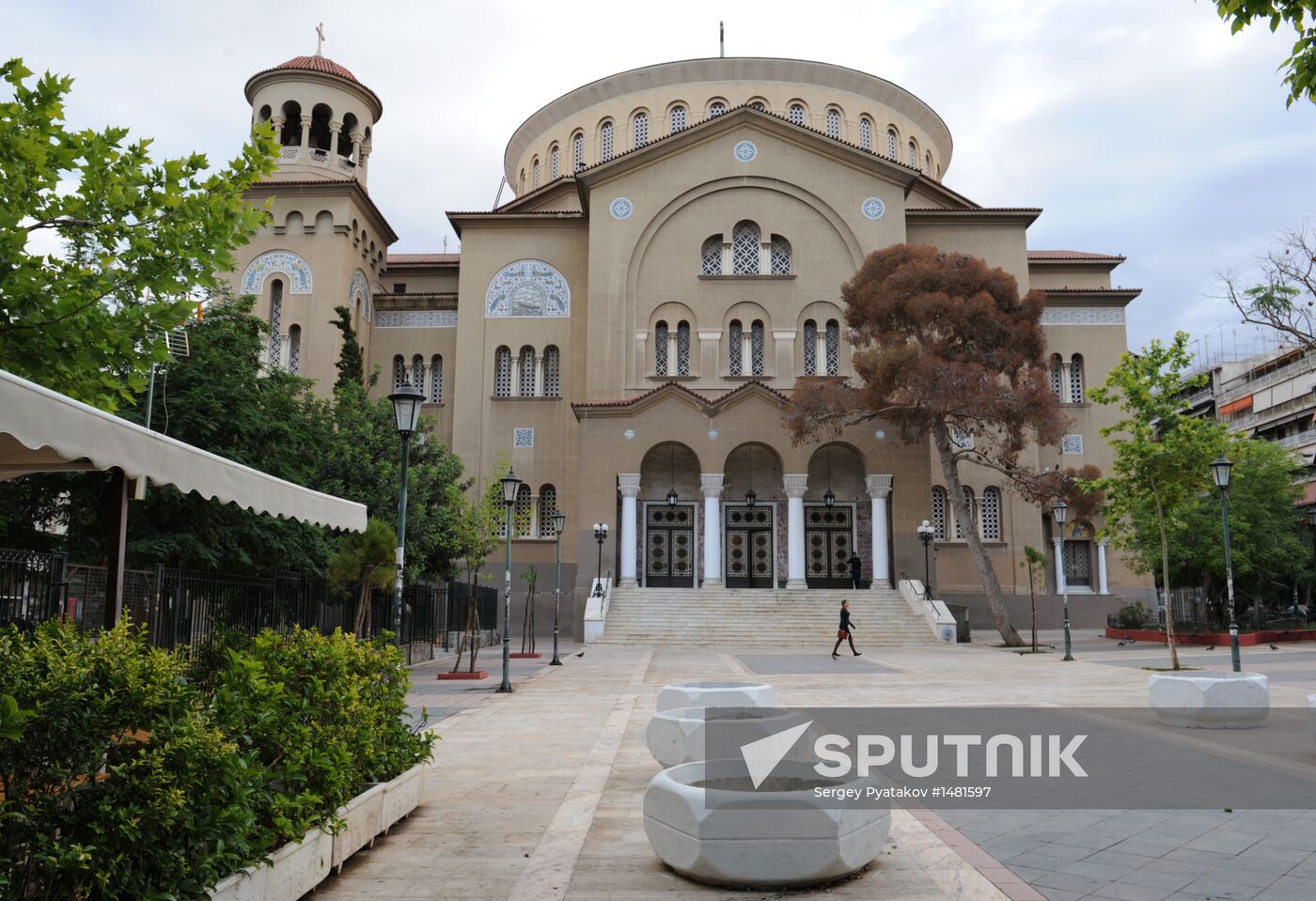 Patriarch Kirill visits Greece