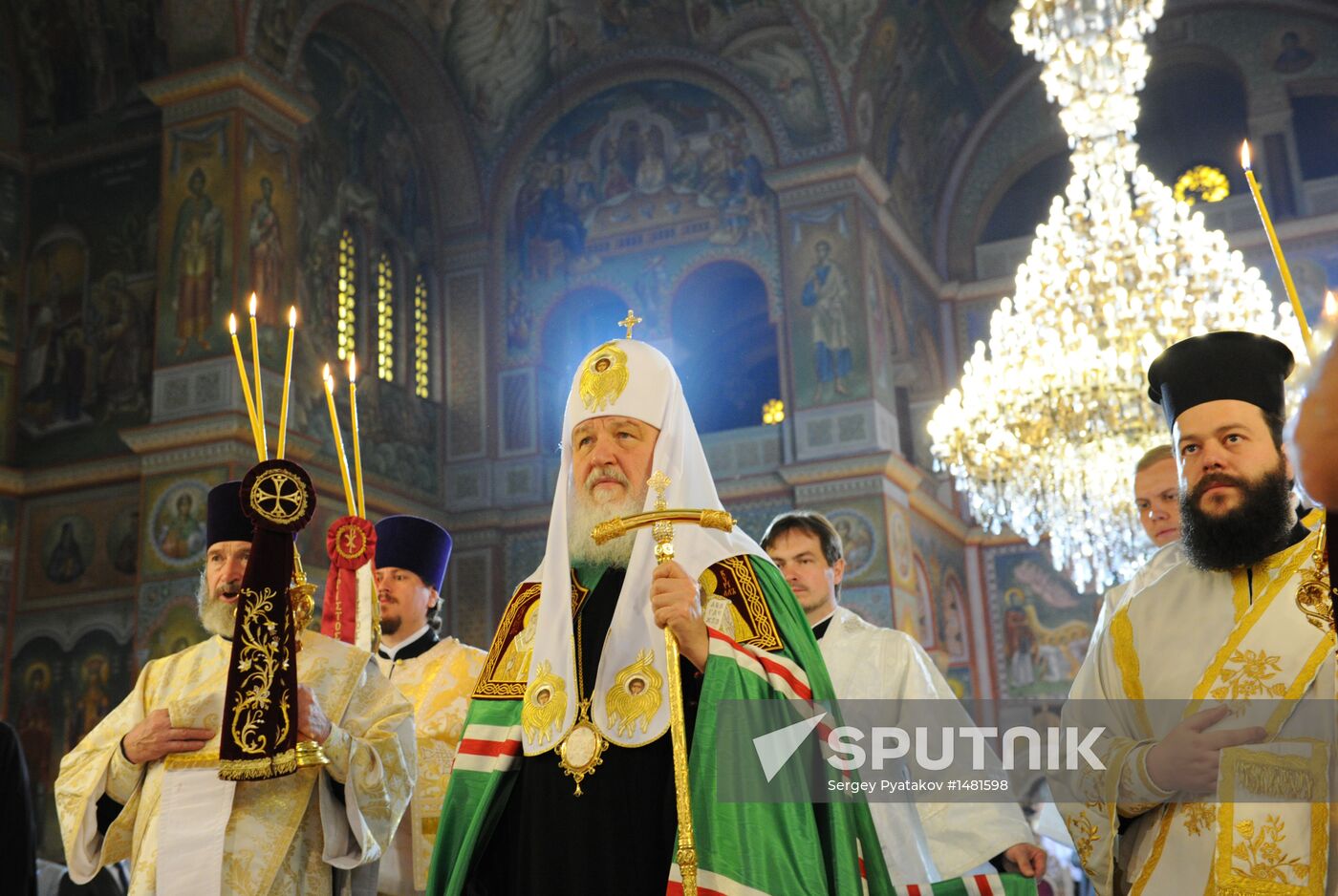 Patriarch Kirill visits Greece