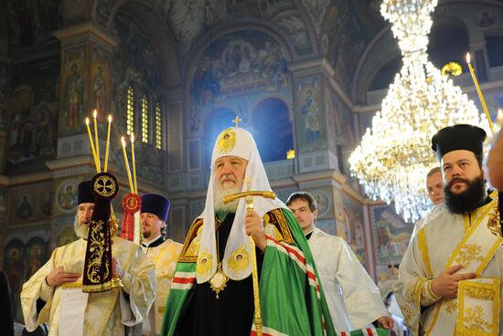 Patriarch Kirill visits Greece