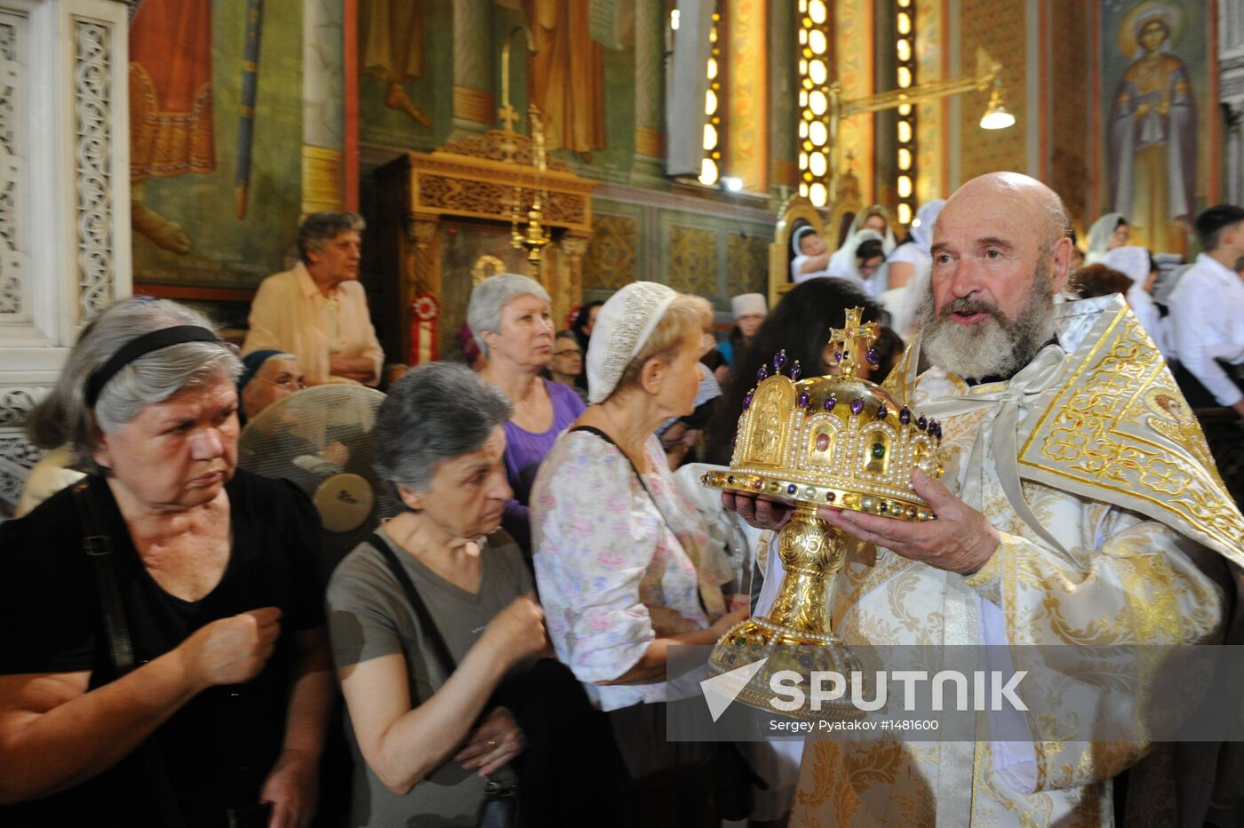 Patriarch Kirill visits Greece