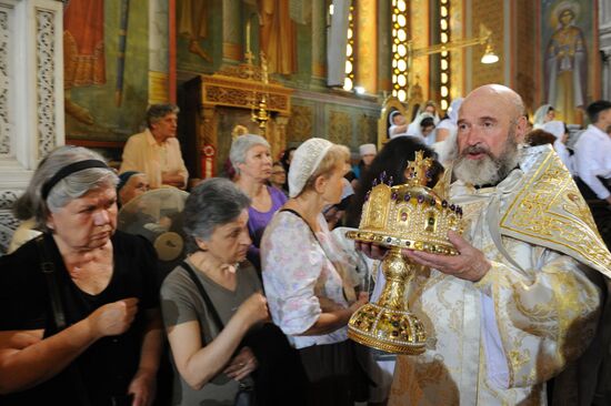 Patriarch Kirill visits Greece