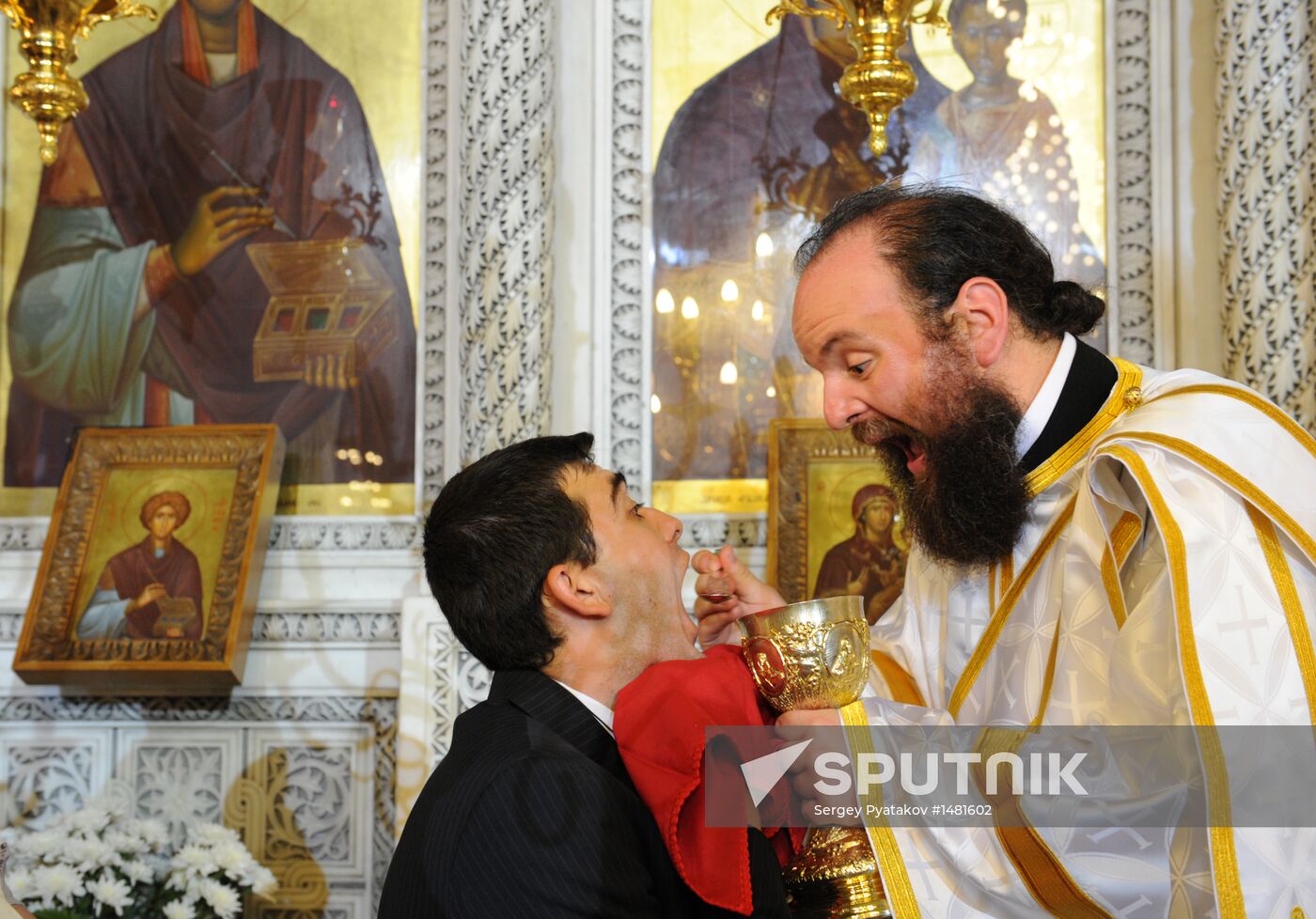 Patriarch Kirill visits Greece