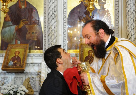 Patriarch Kirill visits Greece