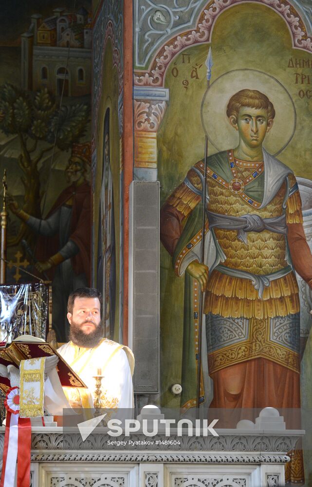 Patriarch Kirill visits Greece