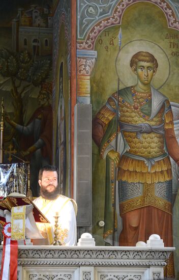 Patriarch Kirill visits Greece