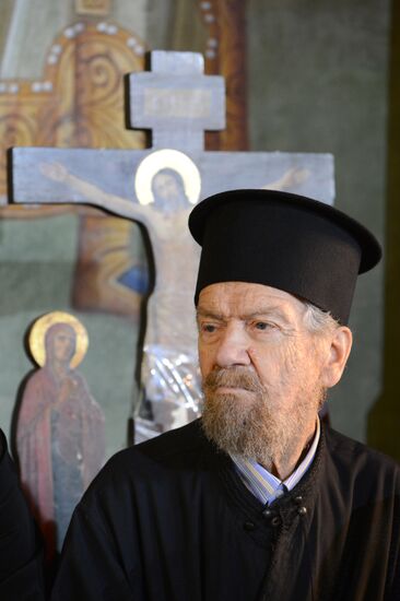 Patriarch Kirill visits Greece
