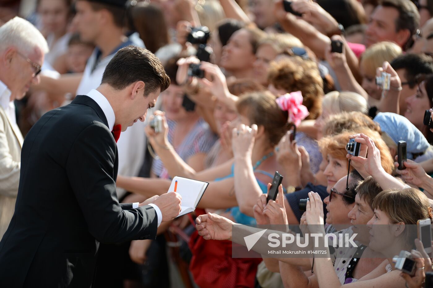 Opening of 24th Sochi Open Russian Film Festival "Kinotavr"