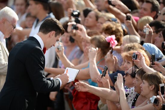 Opening of 24th Sochi Open Russian Film Festival "Kinotavr"