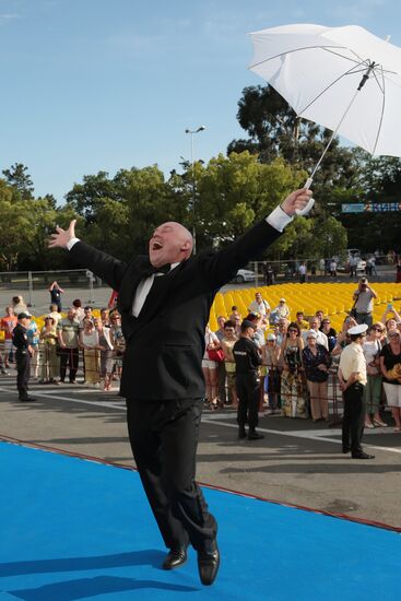 Opening of 24th Sochi Open Russian Film Festival "Kinotavr"