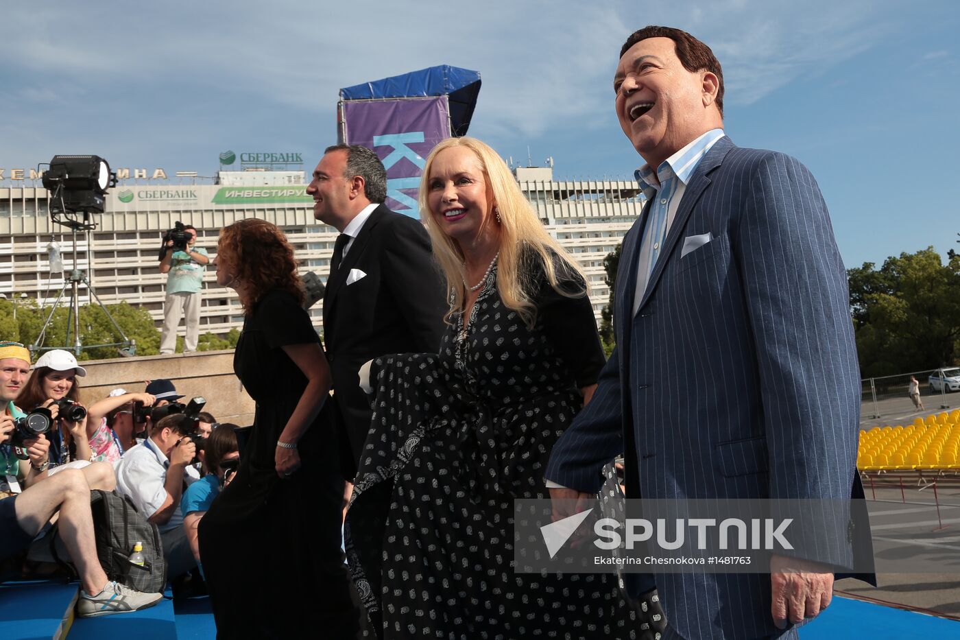 Opening of 24th Sochi Open Russian Film Festival "Kinotavr"