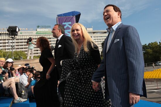 Opening of 24th Sochi Open Russian Film Festival "Kinotavr"