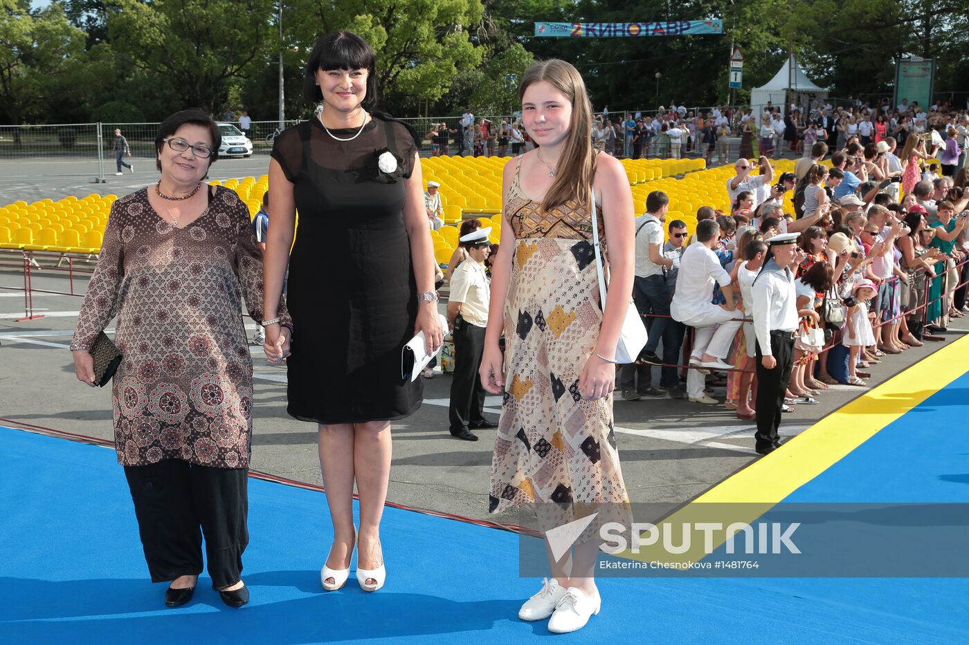 Opening of 24th Sochi Open Russian Film Festival "Kinotavr"