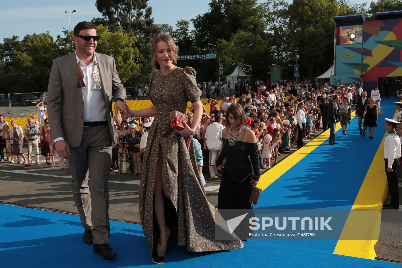 Opening of 24th Sochi Open Russian Film Festival "Kinotavr"