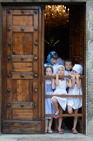 Patriarch Kirill visits Greece