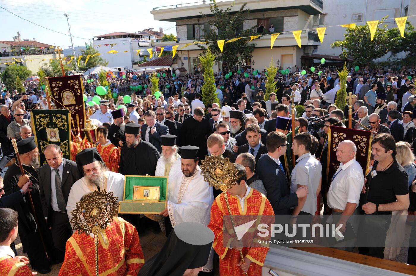 Patriarch Kirill visits Greece