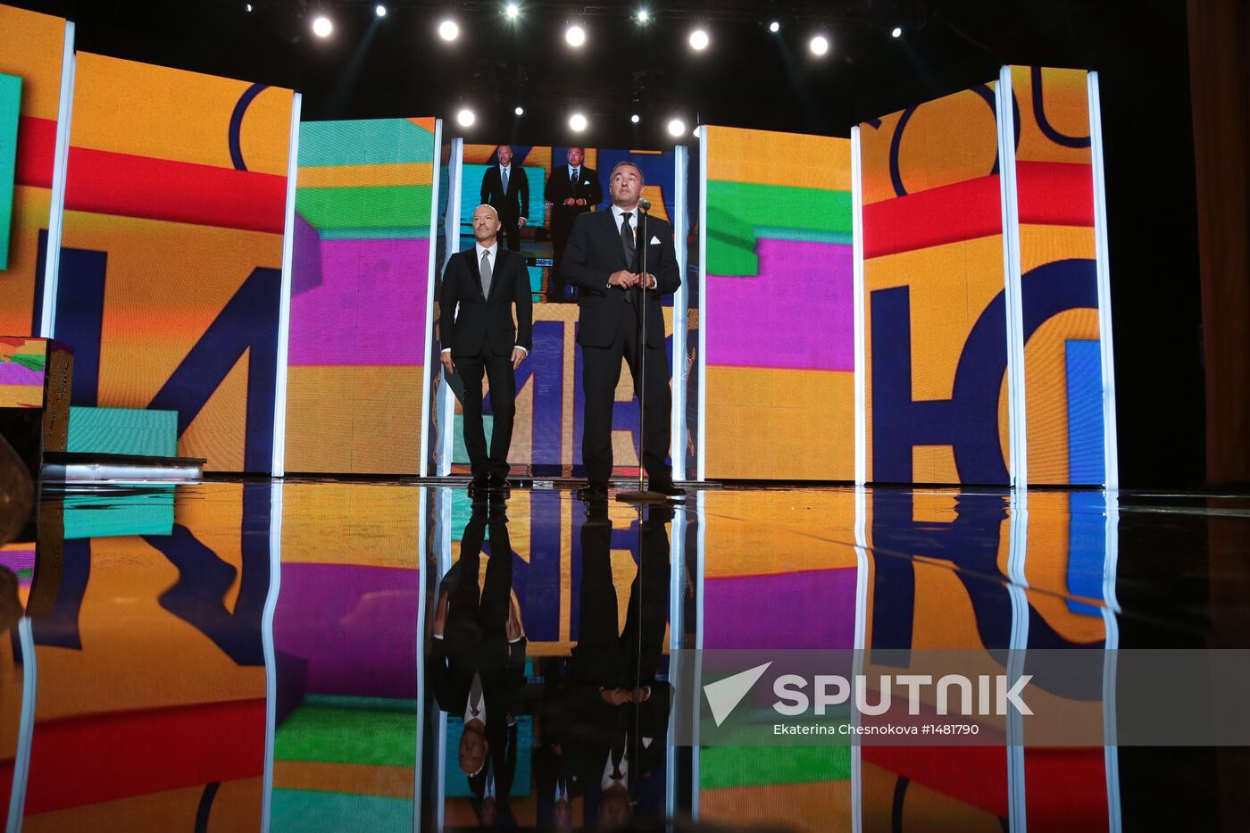 Opening of 24th Sochi Open Russian Film Festival "Kinotavr"