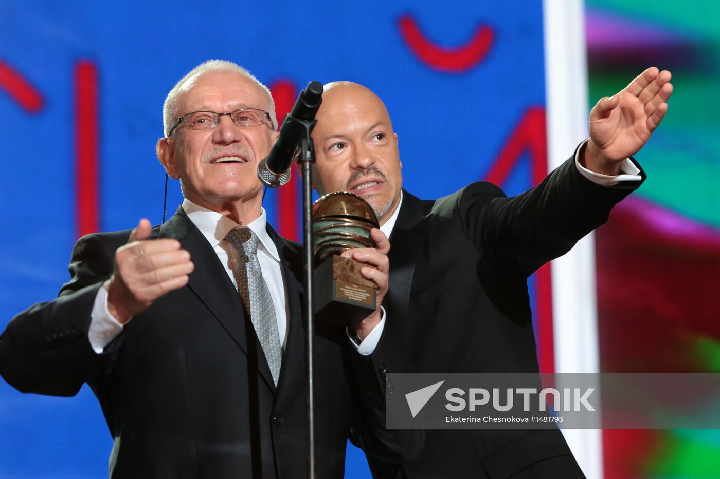 Opening of 24th Sochi Open Russian Film Festival "Kinotavr"