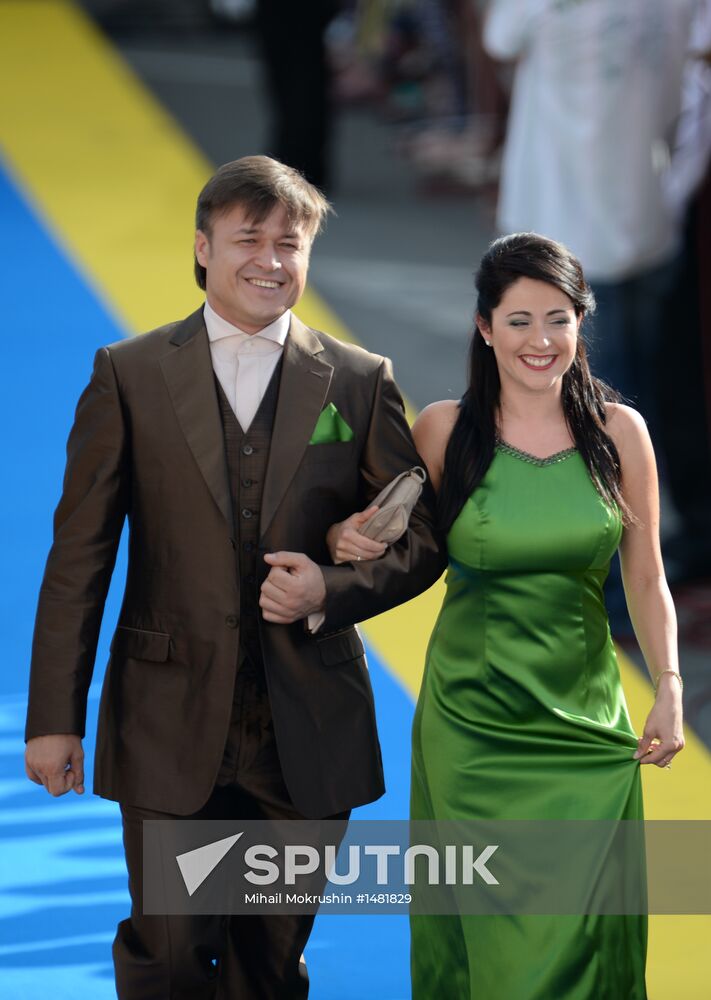 Opening of 24th Sochi Open Russian Film Festival "Kinotavr"