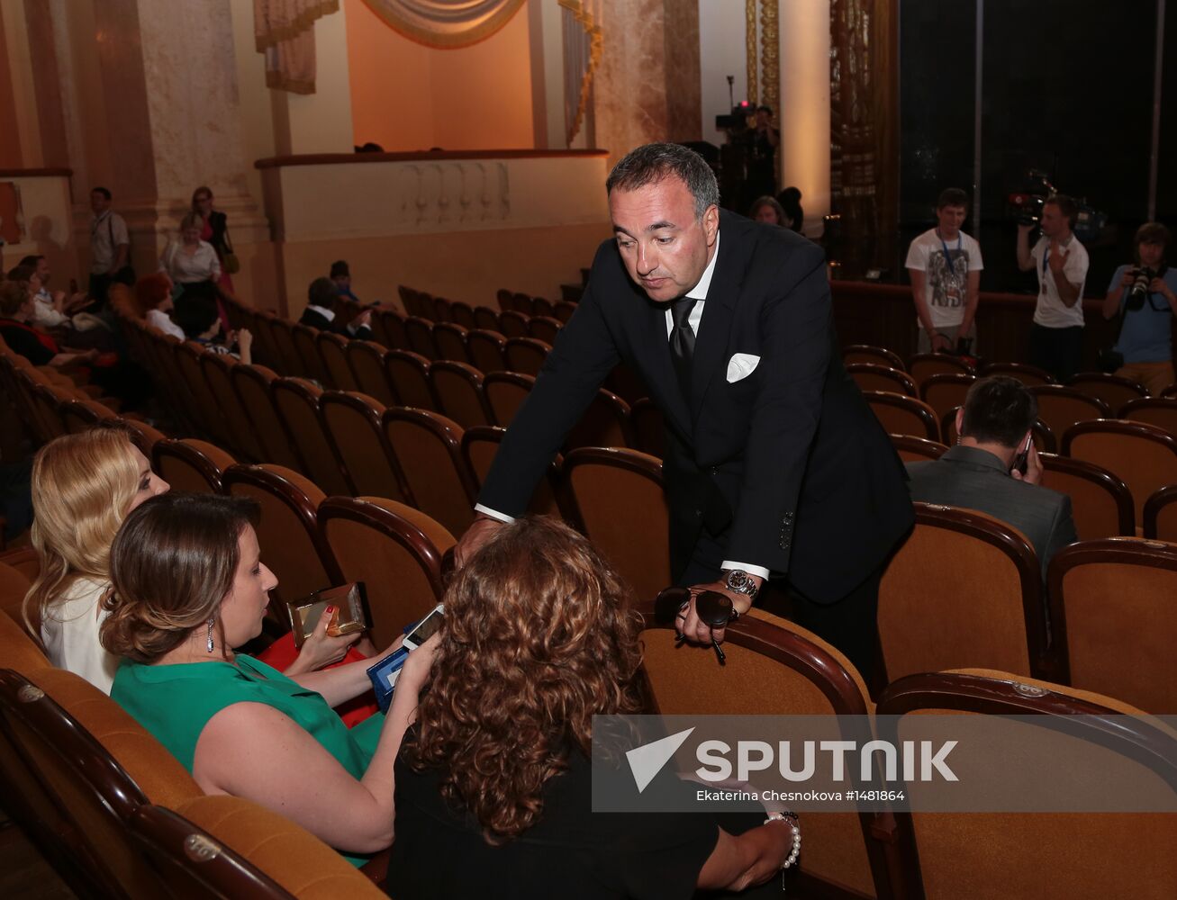 Opening of 24th Sochi Open Russian Film Festival "Kinotavr"