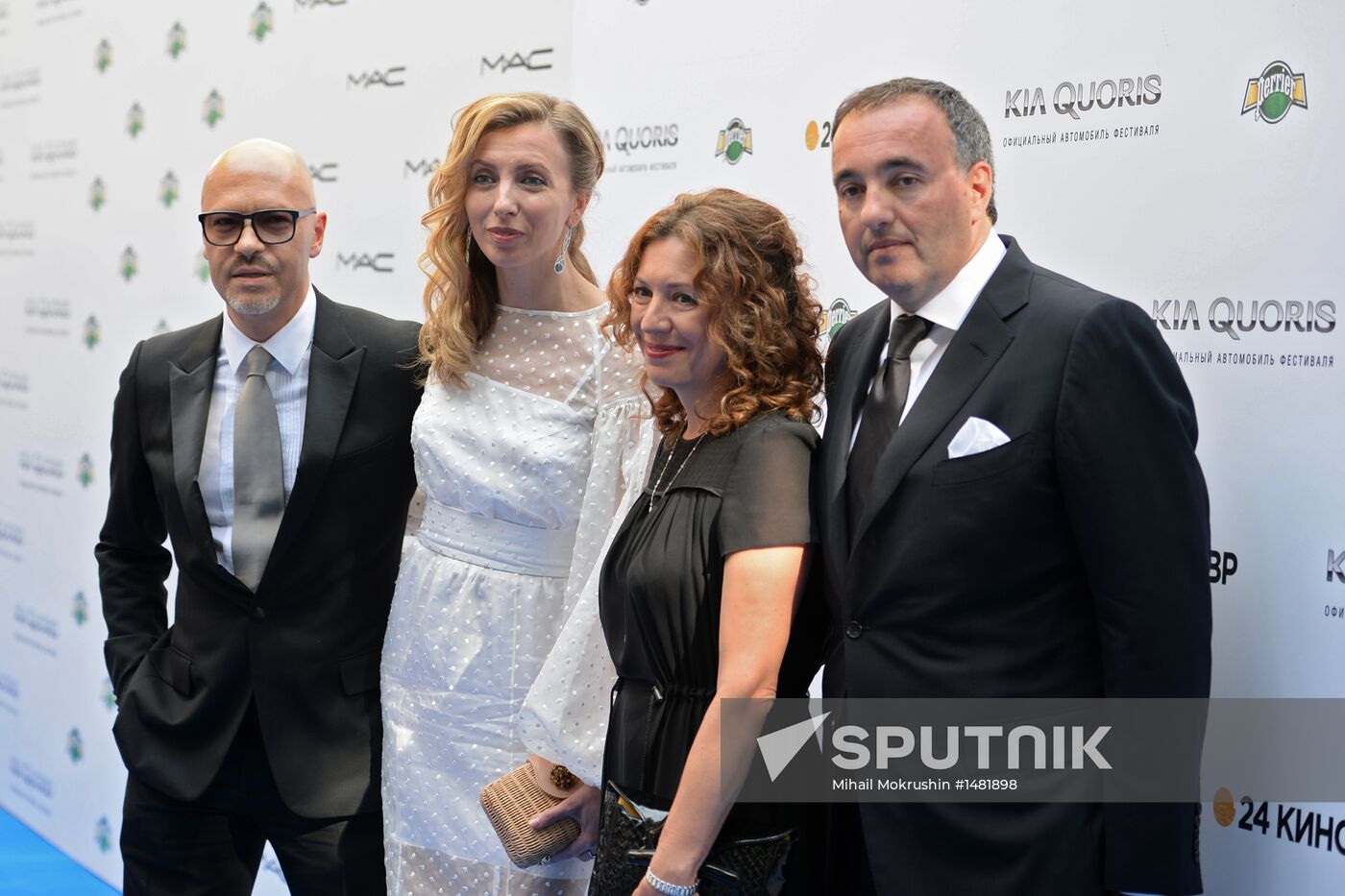 Opening of 24th Sochi Open Russian Film Festival "Kinotavr"