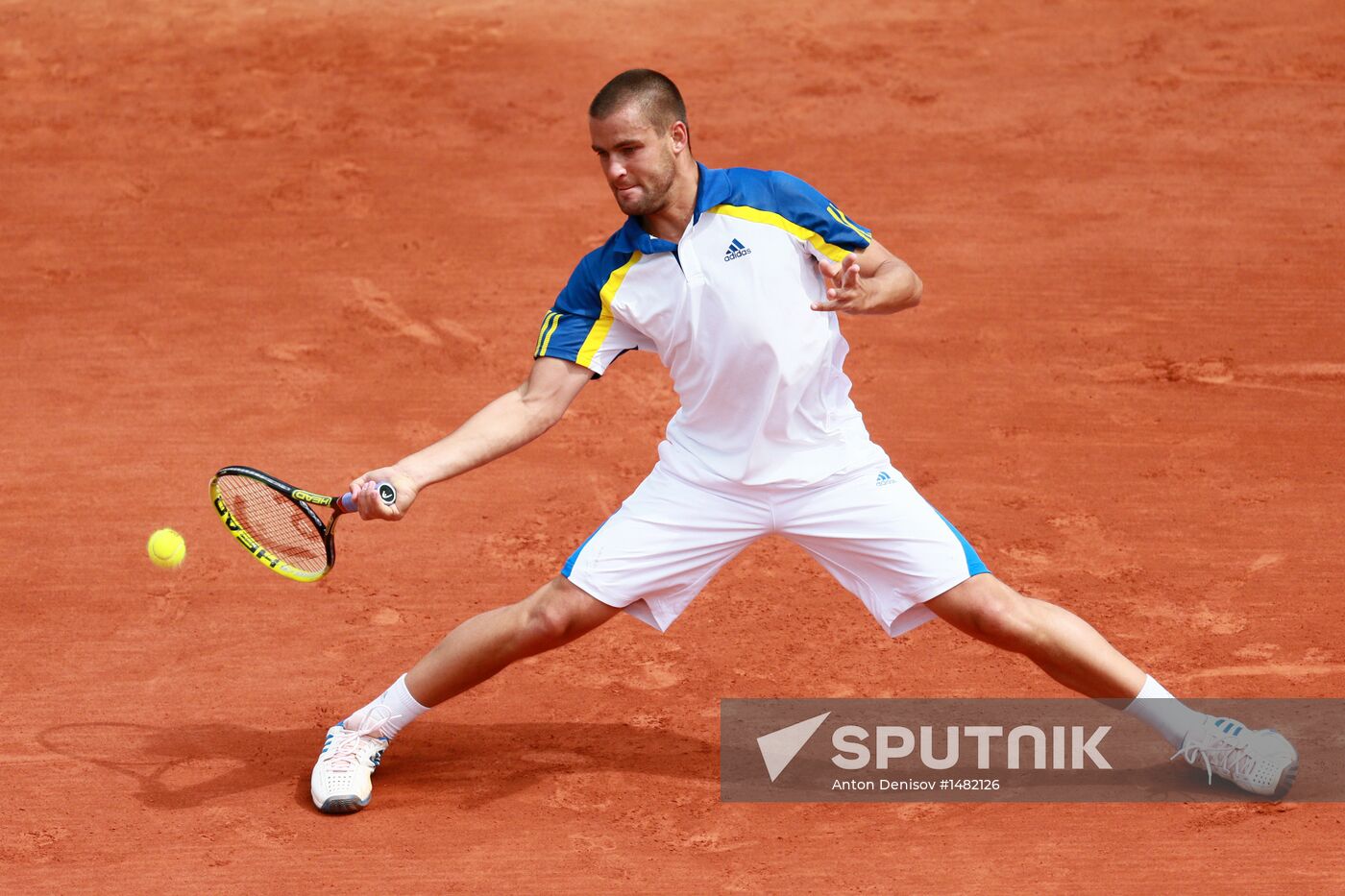 Tennis. 2013 Roland Garros. Day Nine