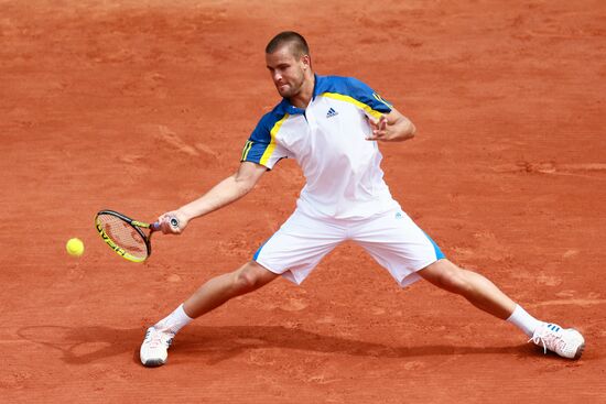 Tennis. 2013 Roland Garros. Day Nine