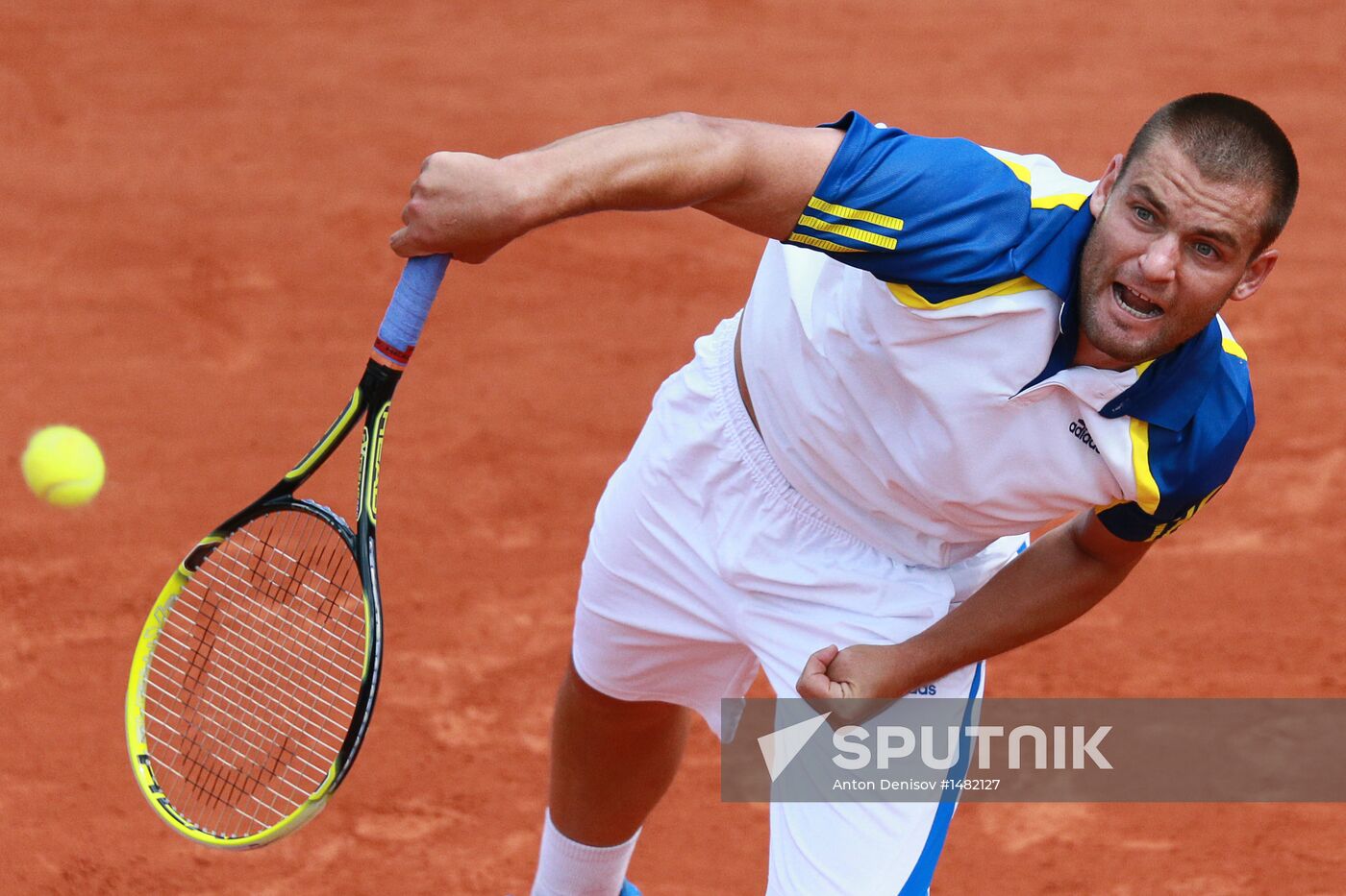 Tennis. 2013 Roland Garros. Day Nine