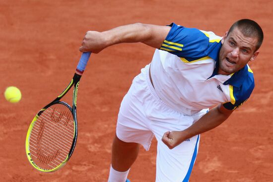 Tennis. 2013 Roland Garros. Day Nine