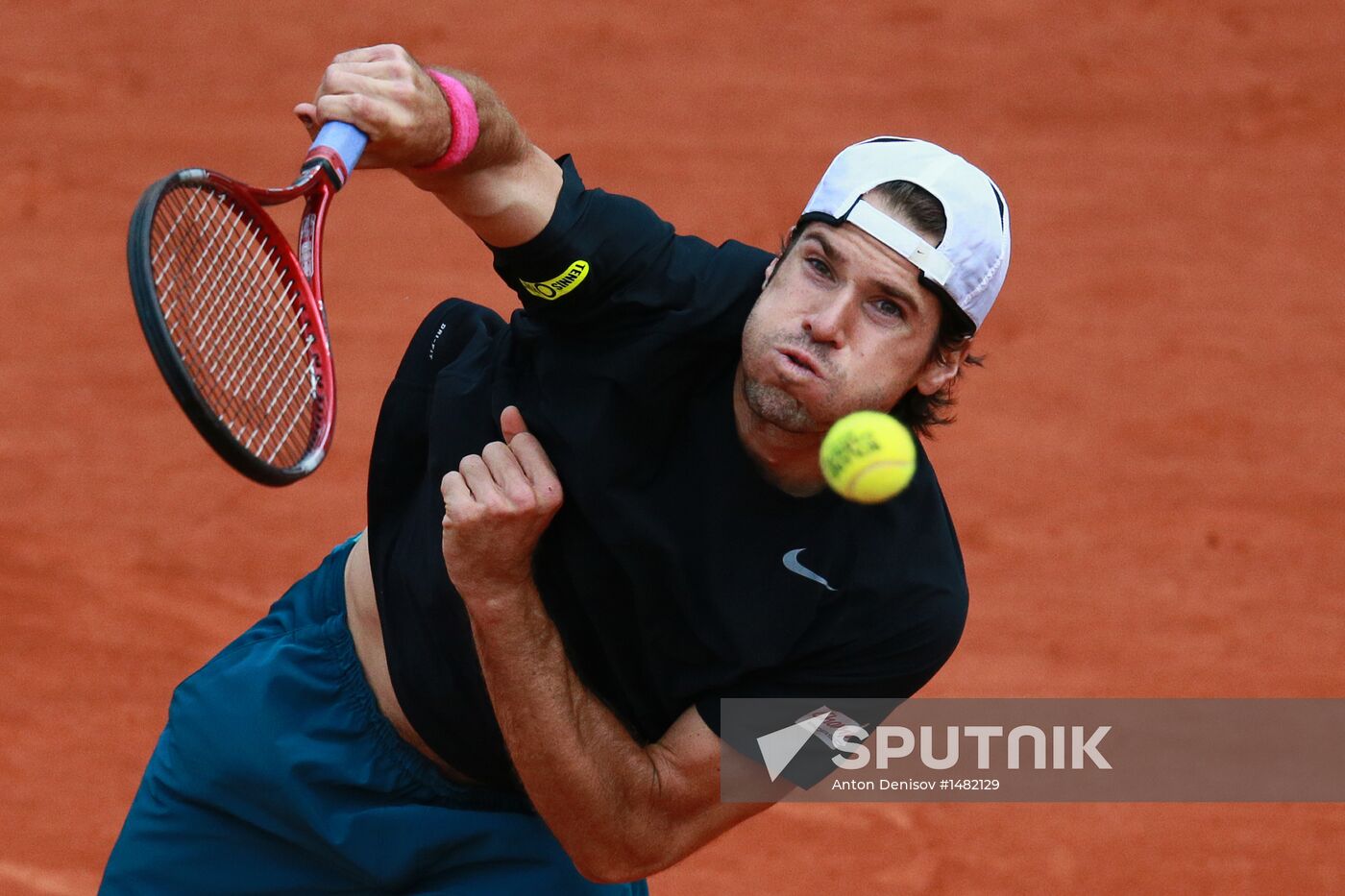 Tennis. 2013 Roland Garros. Day Nine