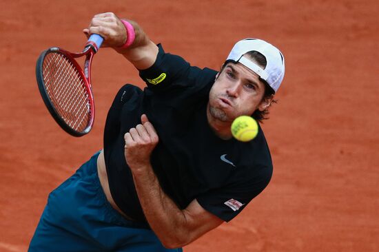 Tennis. 2013 Roland Garros. Day Nine