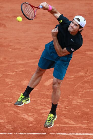 Tennis. 2013 Roland Garros. Day Nine