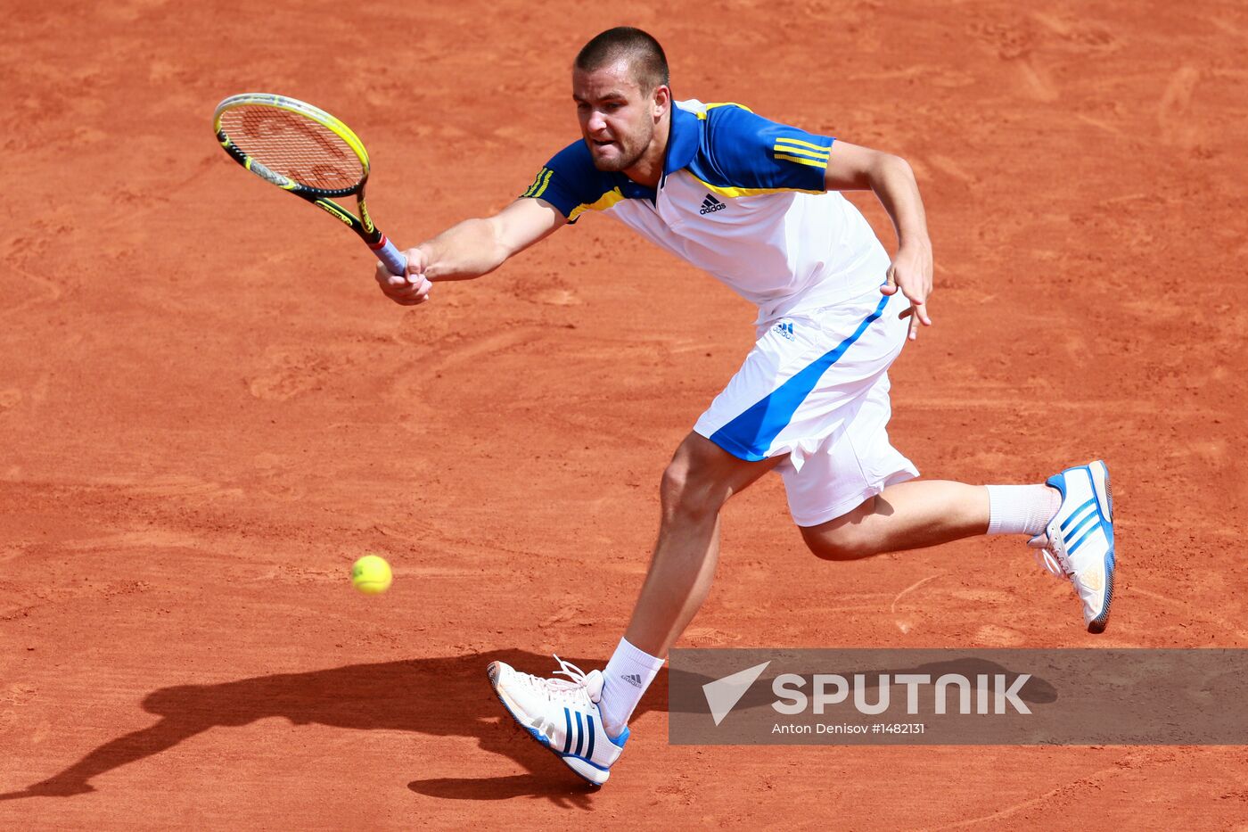 Tennis. 2013 Roland Garros. Day Nine