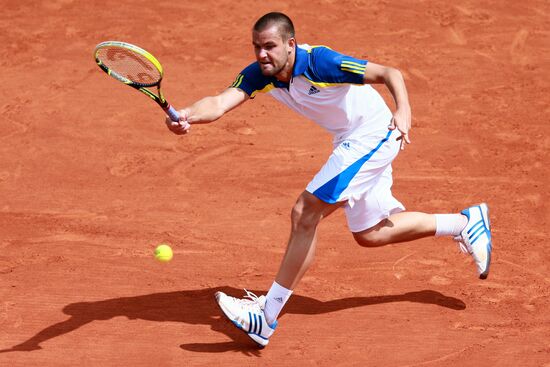 Tennis. 2013 Roland Garros. Day Nine