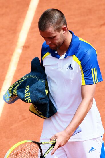 Tennis. 2013 Roland Garros. Day Nine