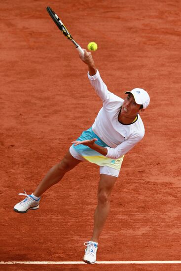 Tennis. 2013 Roland Garros. Day Nine