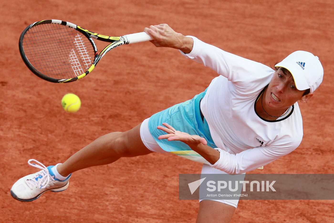 Tennis. 2013 Roland Garros. Day Nine