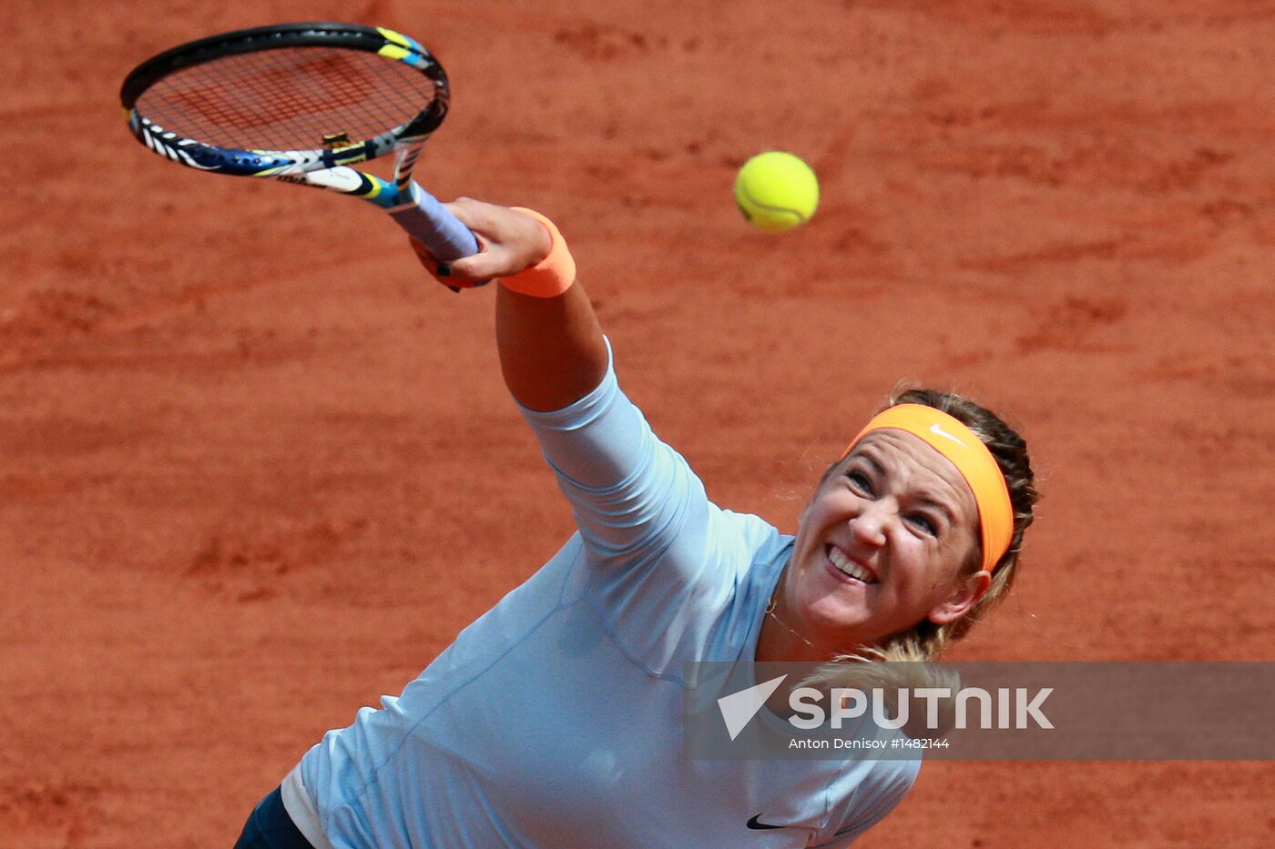 Tennis. 2013 Roland Garros. Day Nine
