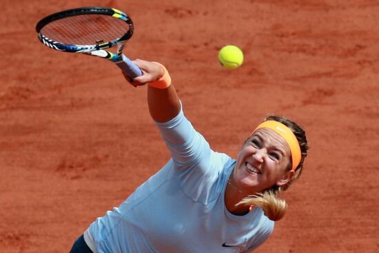 Tennis. 2013 Roland Garros. Day Nine