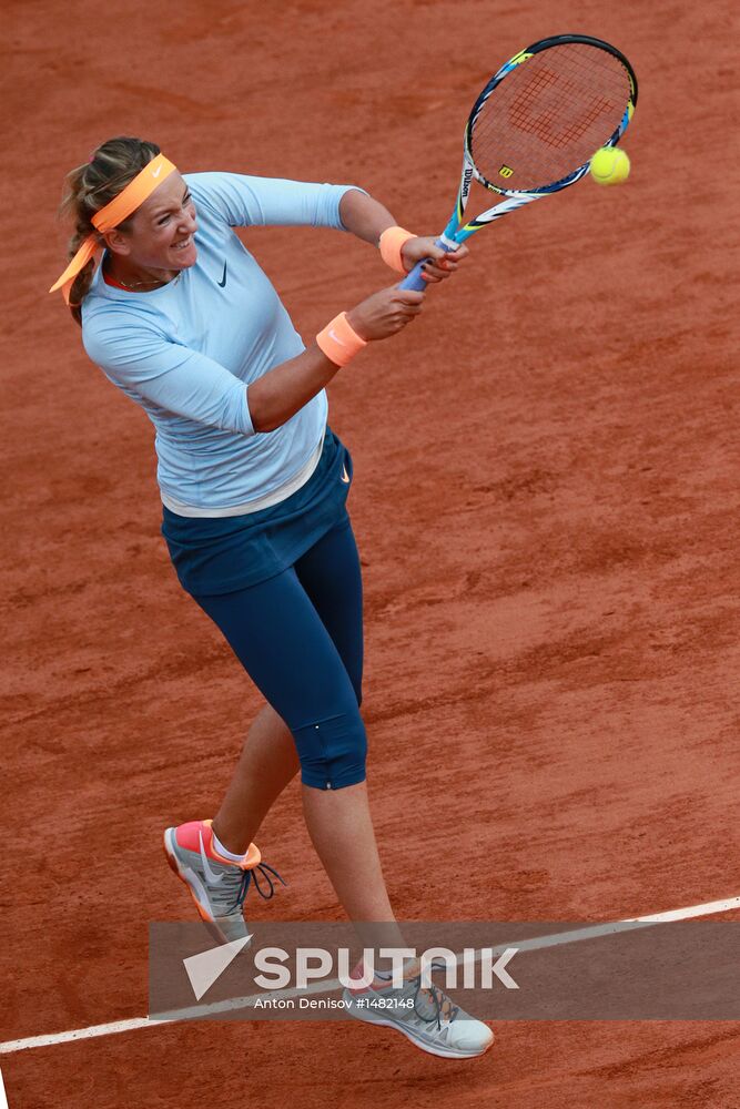 Tennis. 2013 Roland Garros. Day Nine