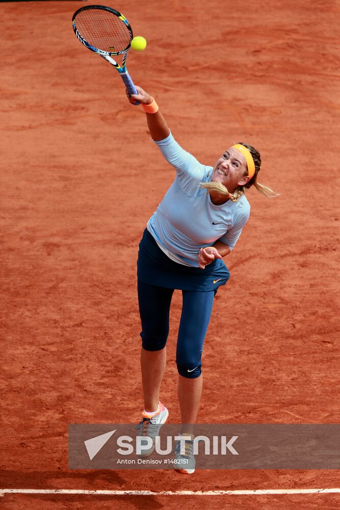Tennis. 2013 Roland Garros. Day Nine