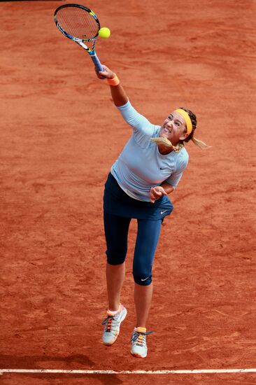 Tennis. 2013 Roland Garros. Day Nine