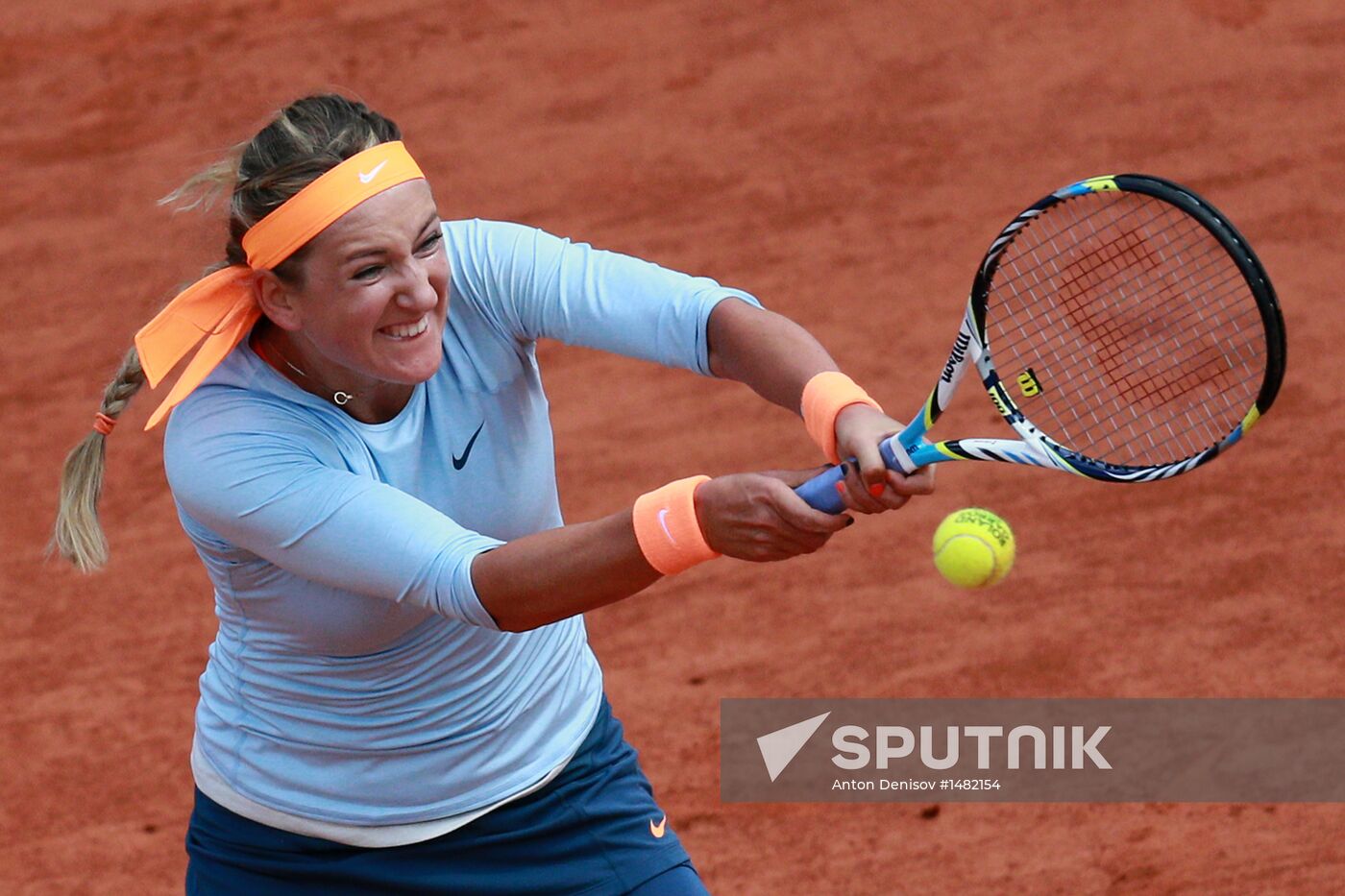Tennis. 2013 Roland Garros. Day Nine